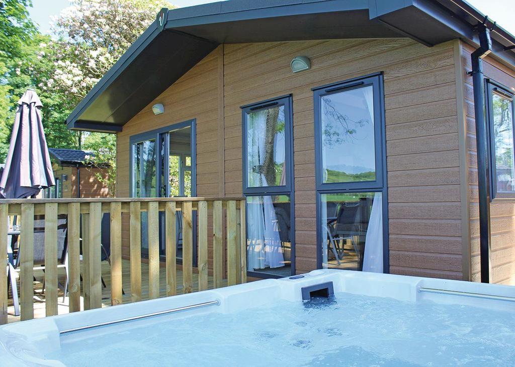 Mouswald Lodge Park Dumfries Exterior photo